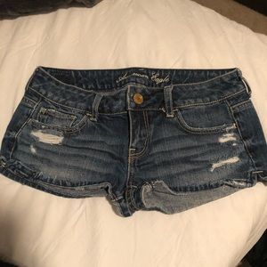 American Eagle jean shorts
